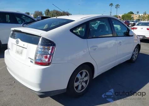 2005 Toyota Prius from USA, damaged, VIN JTDKB20U053028453